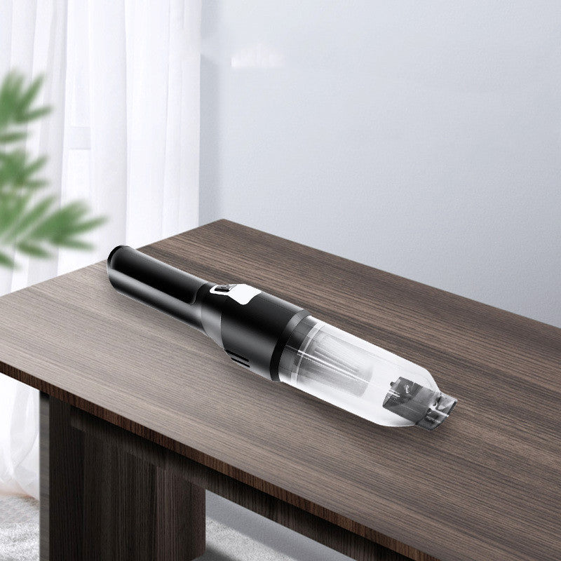 Dry And Wet Vacuum Large Suction Portable Hand-held Vacuum Cleaner