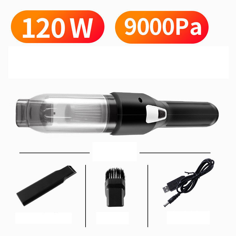 Dry And Wet Vacuum Large Suction Portable Hand-held Vacuum Cleaner
